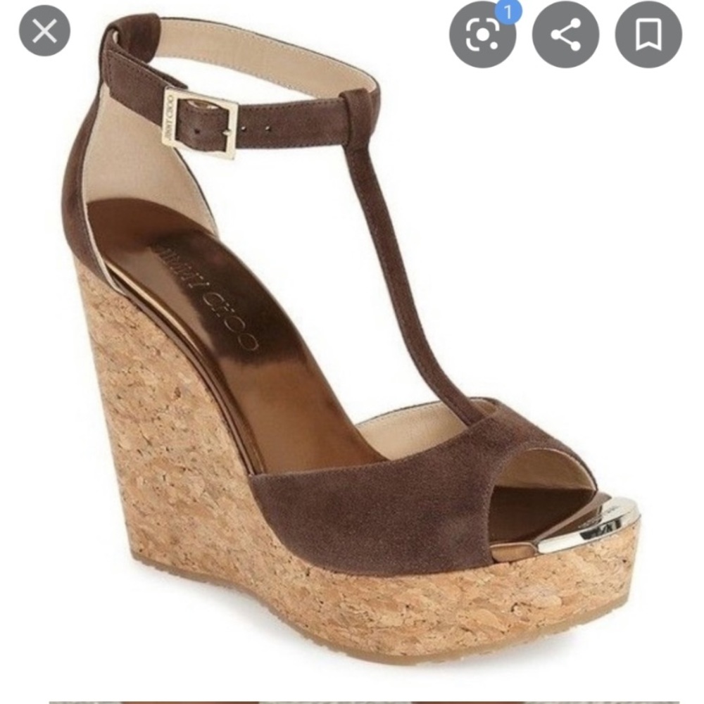 😍 jimmy choo wedges